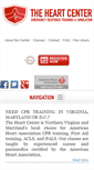Mobile Screenshot of heartcentertraining.com